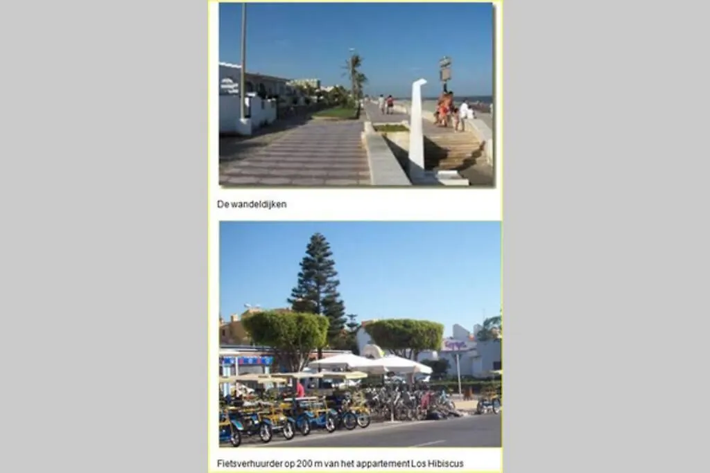 Los Hibiscus, Swimming Pool, Beach, Near Golf Apartment Roquetas de Mar