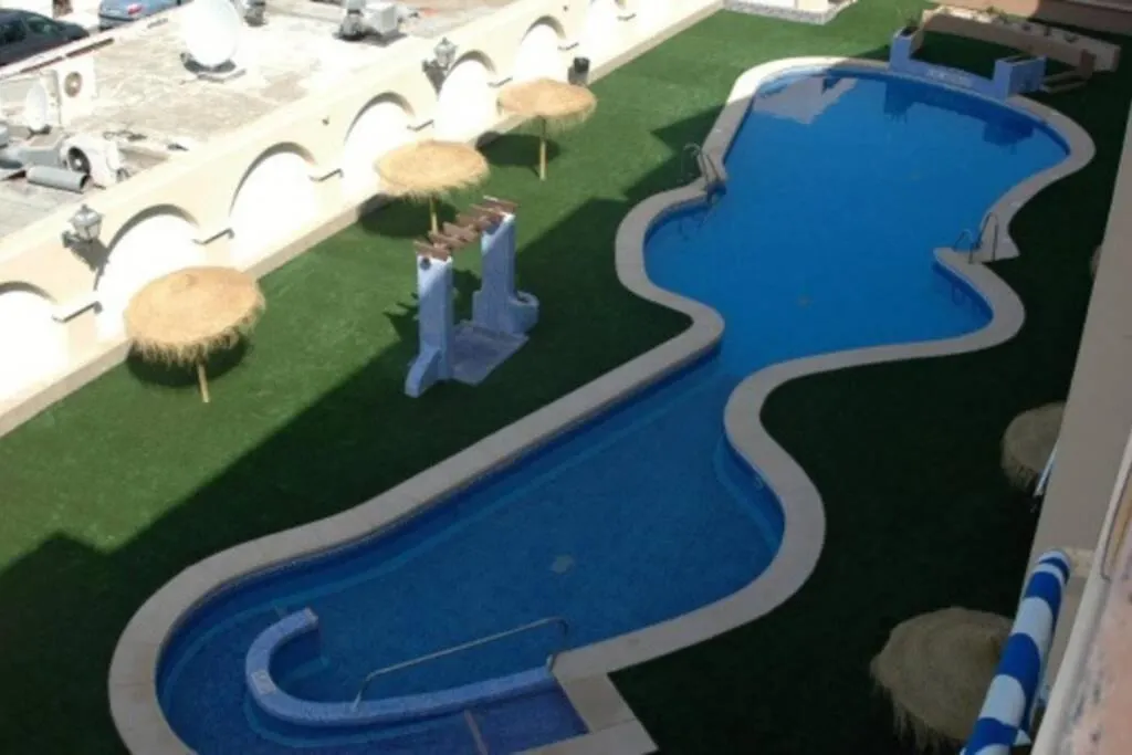 Los Hibiscus, Swimming Pool, Beach, Near Golf Apartment Roquetas de Mar