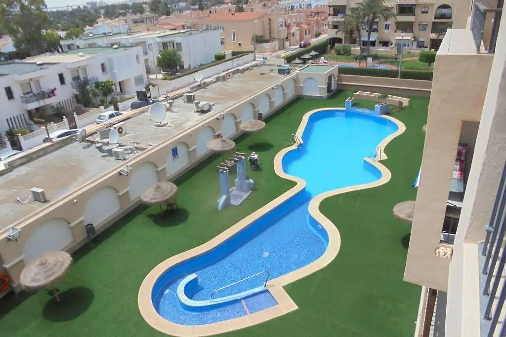 Los Hibiscus, Swimming Pool, Beach, Near Golf Apartment Roquetas de Mar Spain