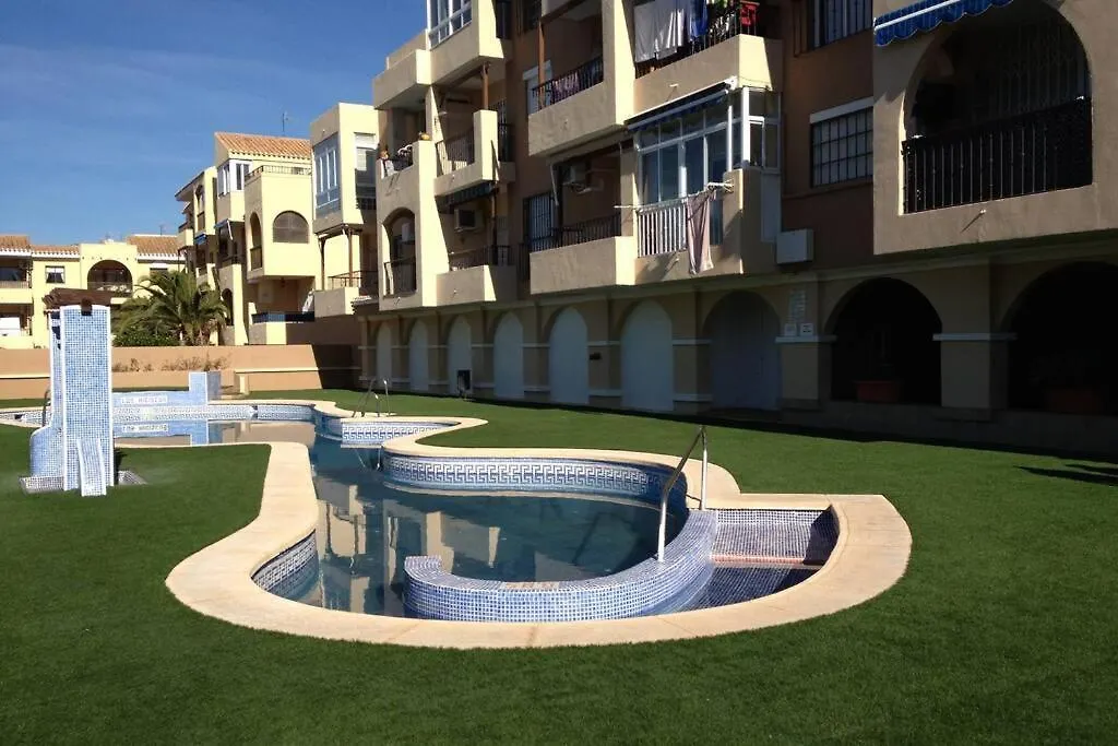Los Hibiscus, Swimming Pool, Beach, Near Golf Apartment Roquetas de Mar