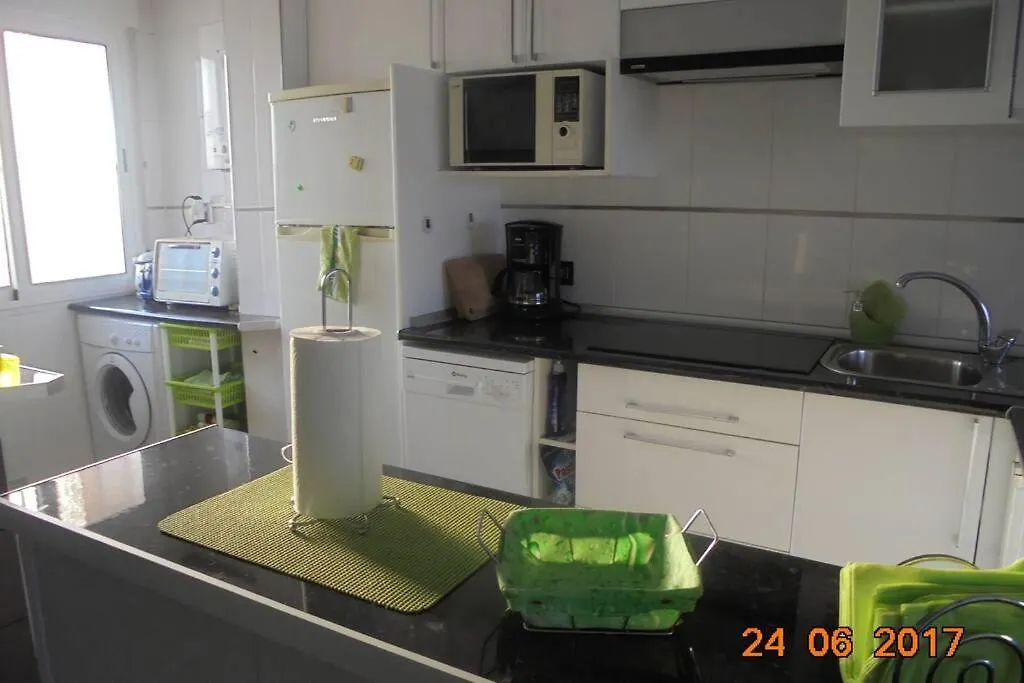 Los Hibiscus, Swimming Pool, Beach, Near Golf Apartment Roquetas de Mar Spain