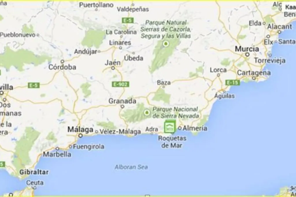 Los Hibiscus, Swimming Pool, Beach, Near Golf Apartment Roquetas de Mar