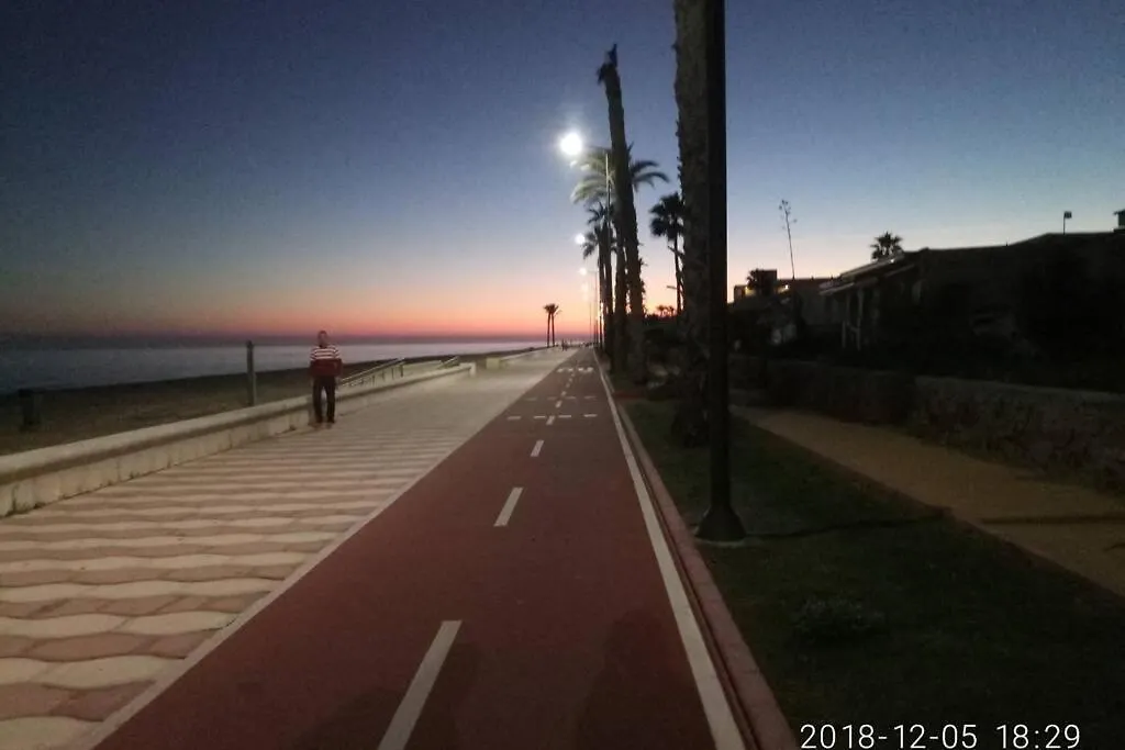 Los Hibiscus, Swimming Pool, Beach, Near Golf Apartment Roquetas de Mar