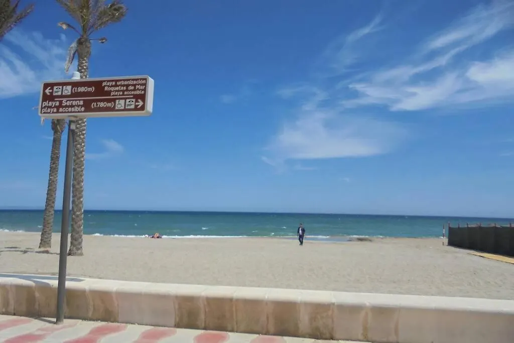 Los Hibiscus, Swimming Pool, Beach, Near Golf Apartment Roquetas de Mar