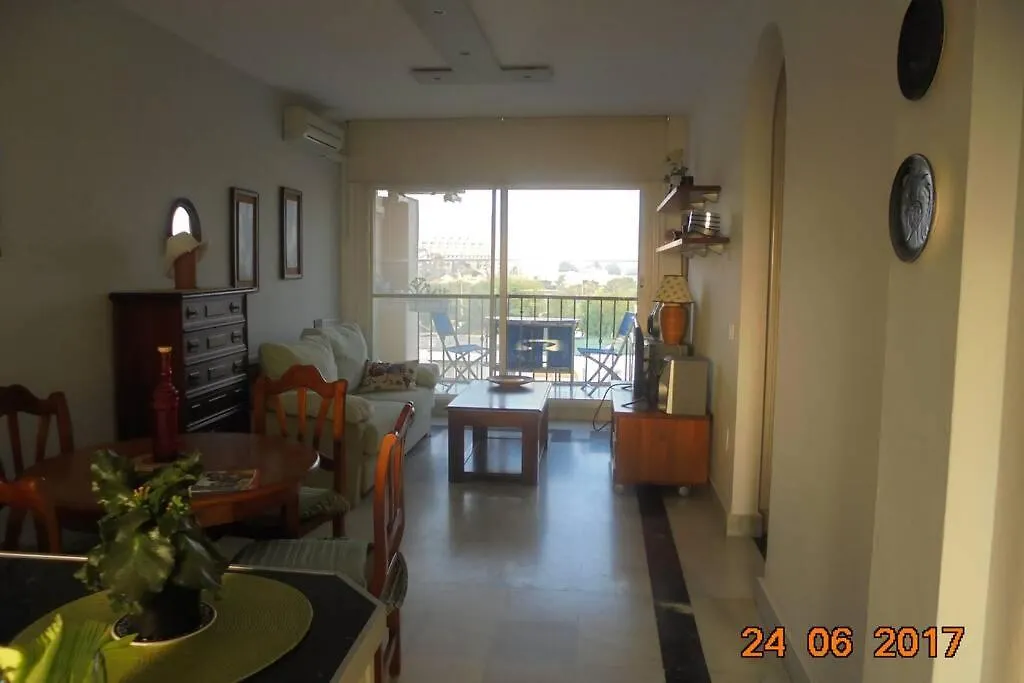 Los Hibiscus, Swimming Pool, Beach, Near Golf Apartment Roquetas de Mar